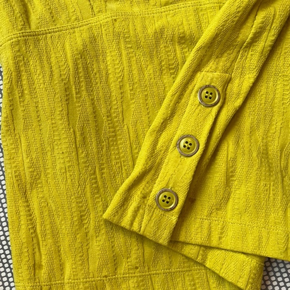 NWT Maeve Anthropologie tank side button - Picture 2 of 4